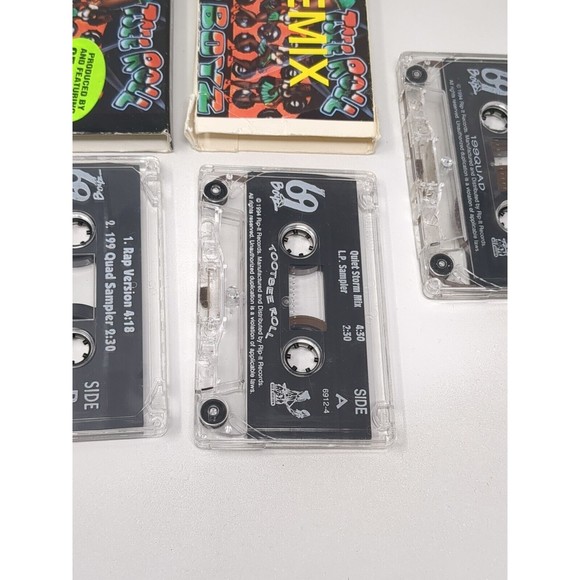 69 Boyz Cassette Tape Lot Totsee Roll Hoop in Yo Face & More Rap Hip Hop 90s - Picture 9 of 16